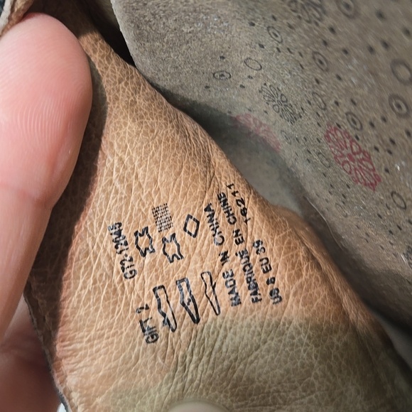 Taos Footwear Women Gift 2 Loop Toe  Comfort Sandals Shoes Slide Sz 8 - Picture 13 of 13